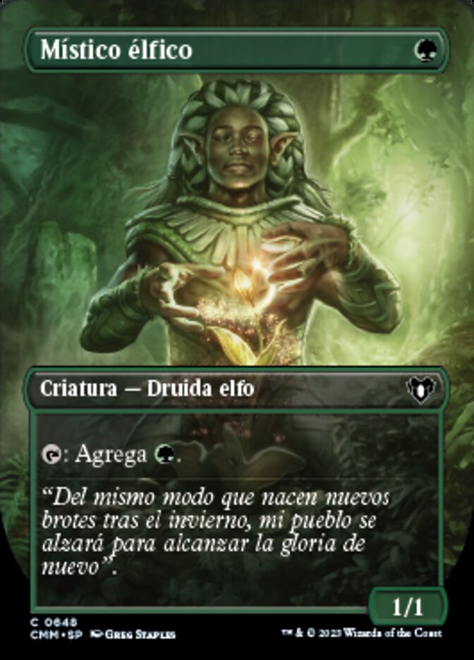 Místico élfico