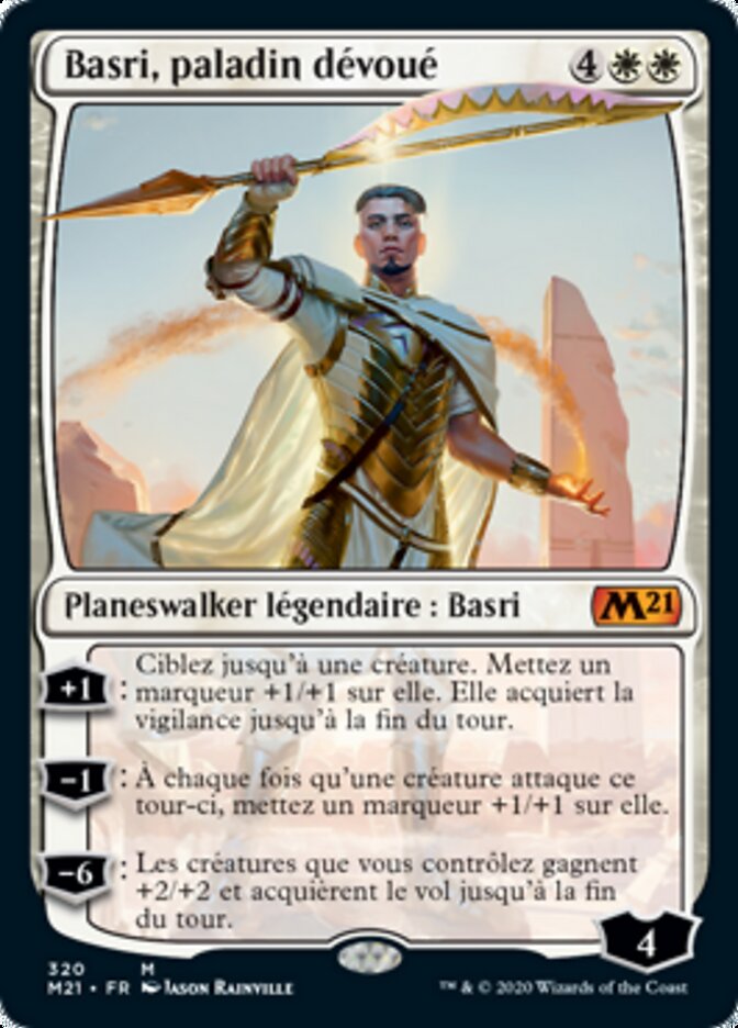 Basri, paladin dévoué