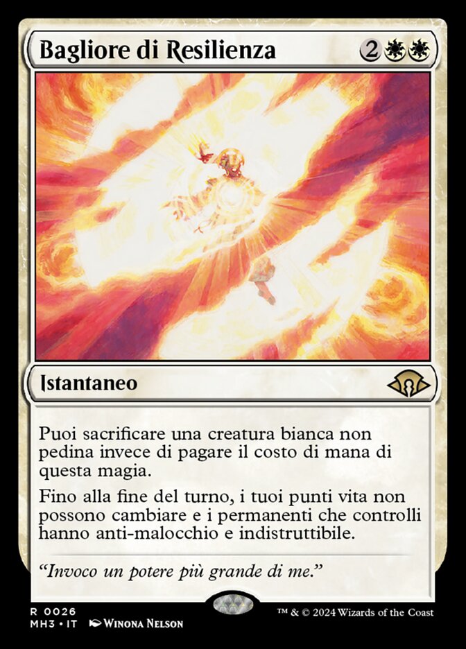 Bagliore di Resilienza