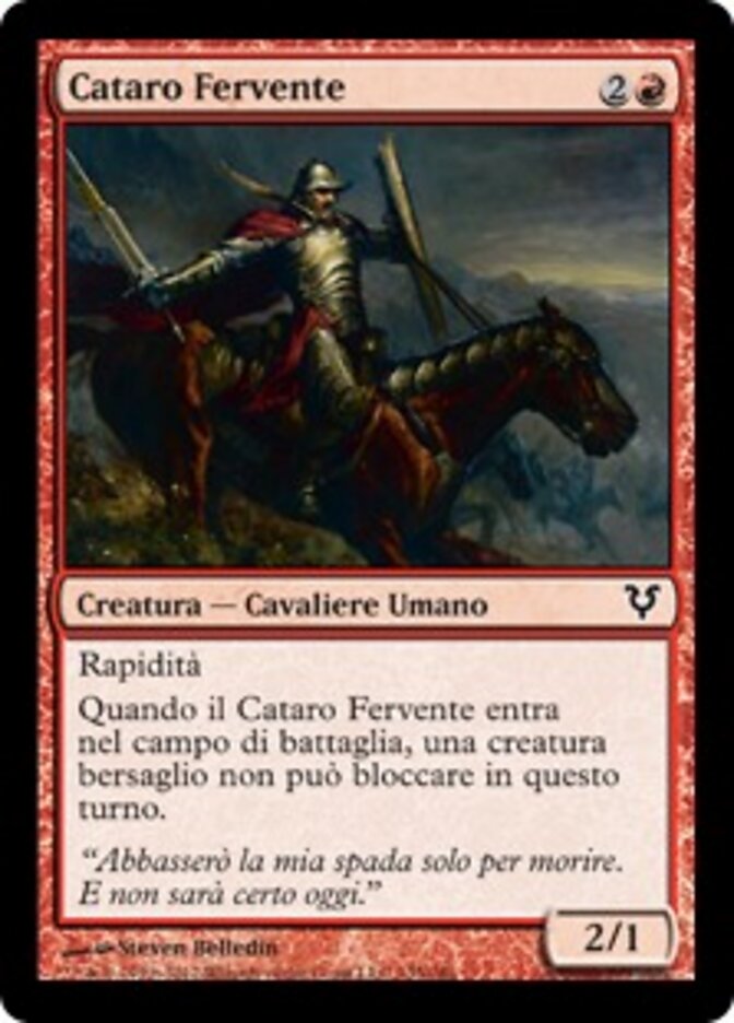 Cataro Fervente
