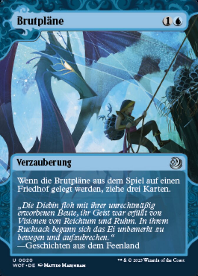 Brutpläne