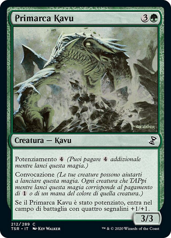 Primarca Kavu