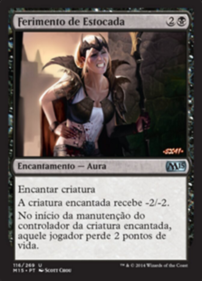 Ferimento de Estocada