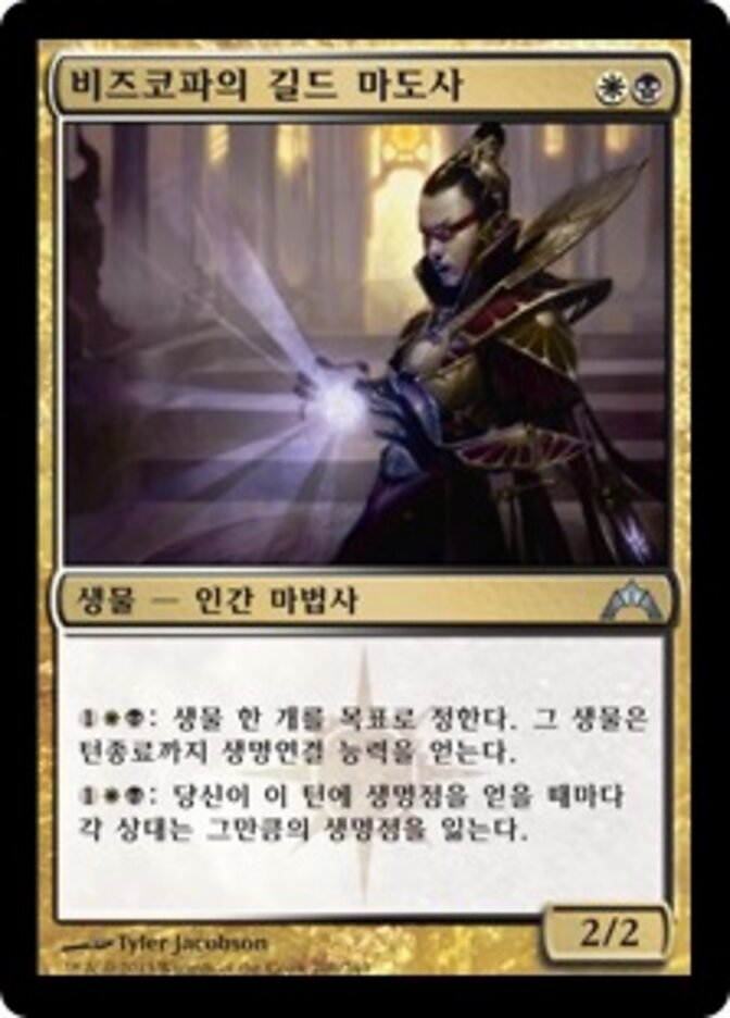 비즈코파의 길드 마도사
