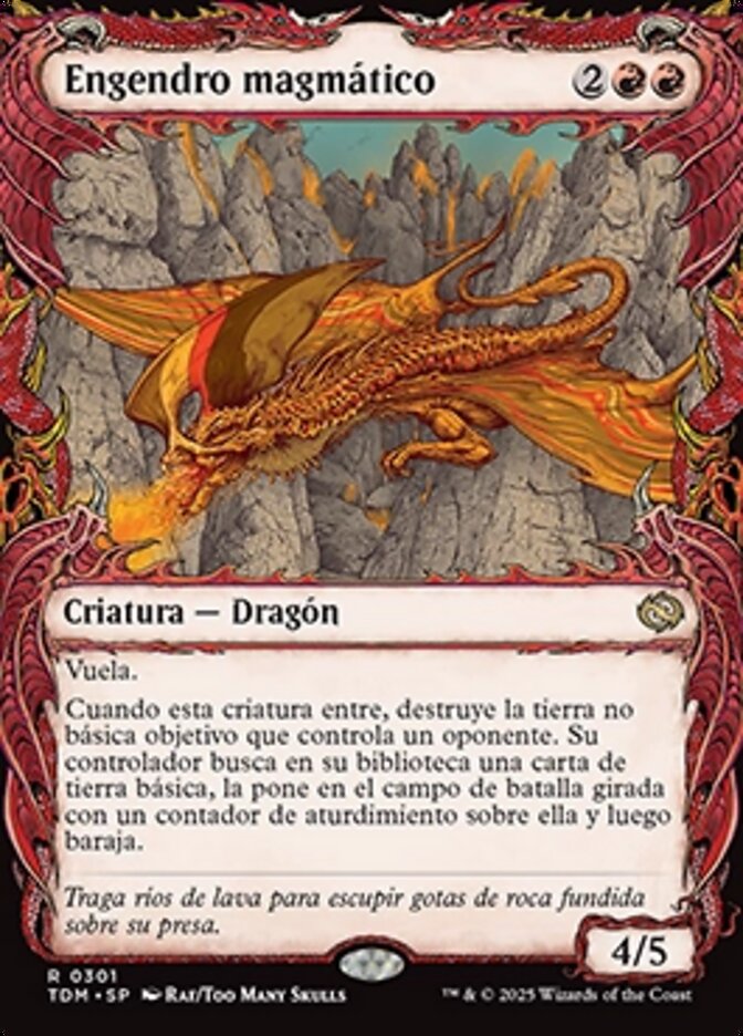 Magmatic Hellkite