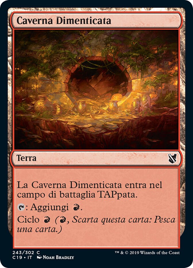 Caverna Dimenticata