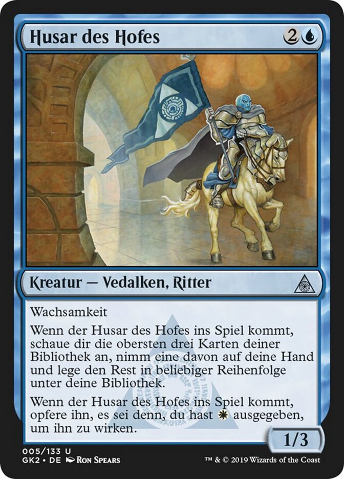 Husar des Hofes