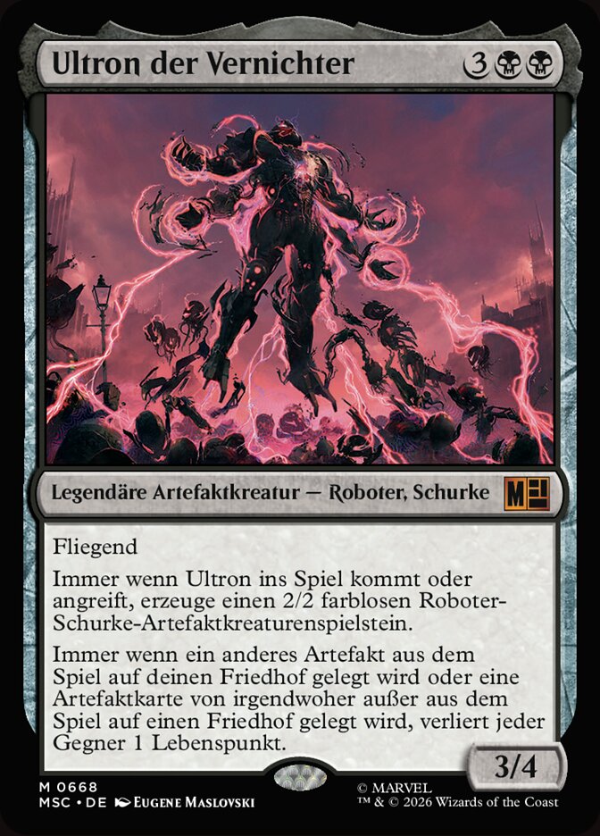 Ultron der Vernichter