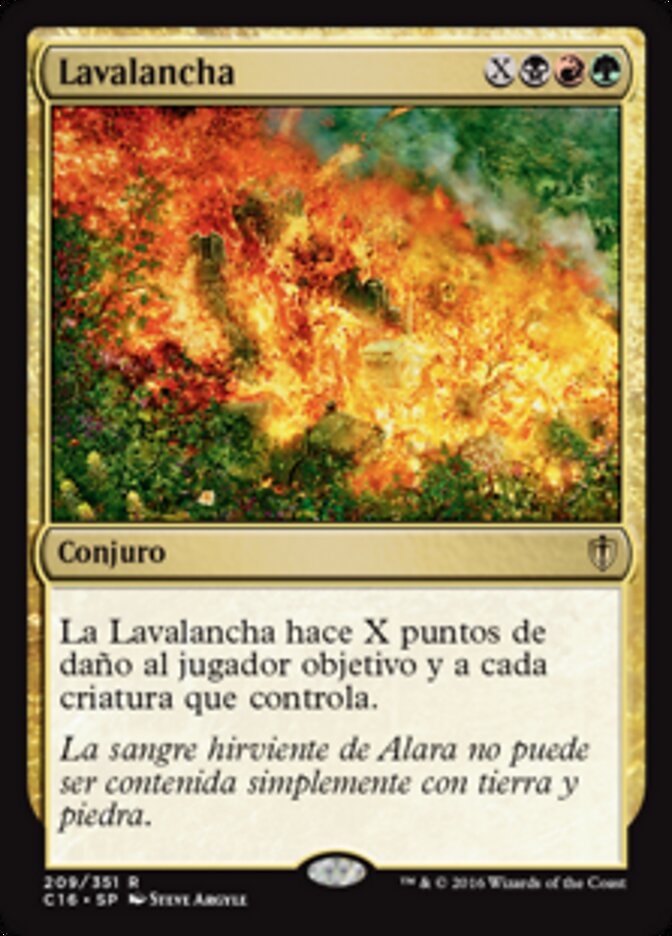 Lavalancha