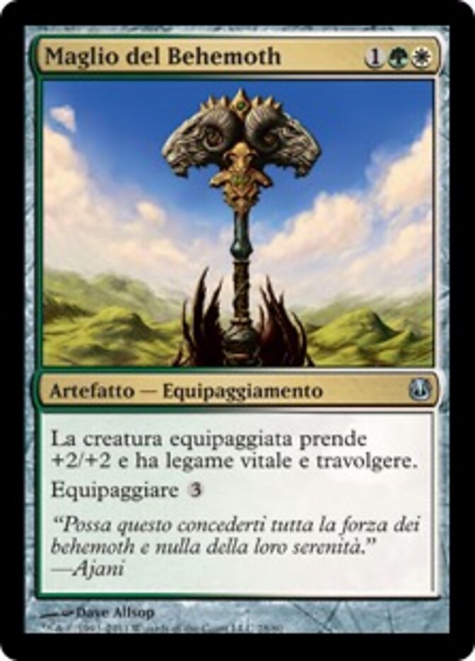 Maglio del Behemoth