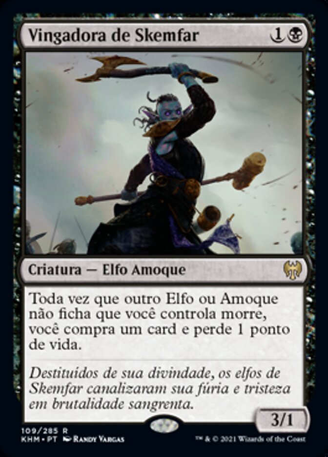 Vingadora de Skemfar