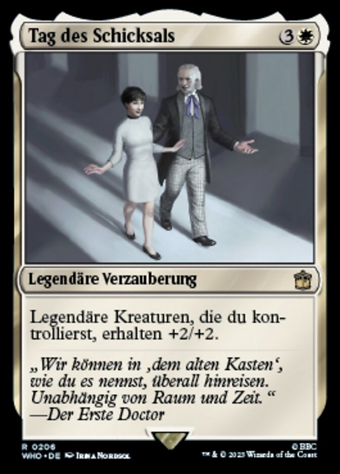 Tag des Schicksals