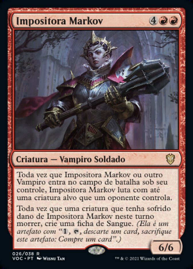 Impositora Markov