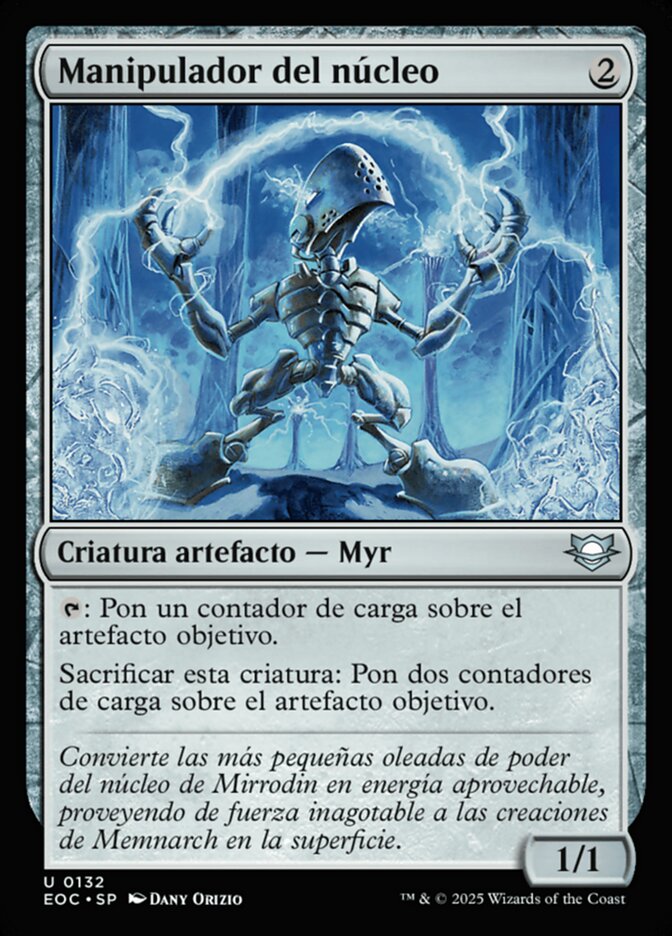 Manipulador del núcleo