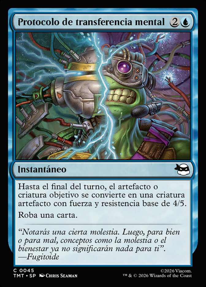 Protocolo de transferencia mental