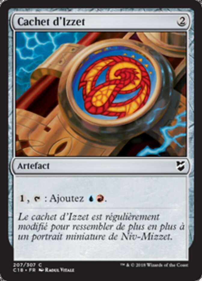 Cachet d'Izzet