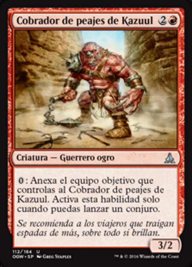 Cobrador de peajes de Kazuul