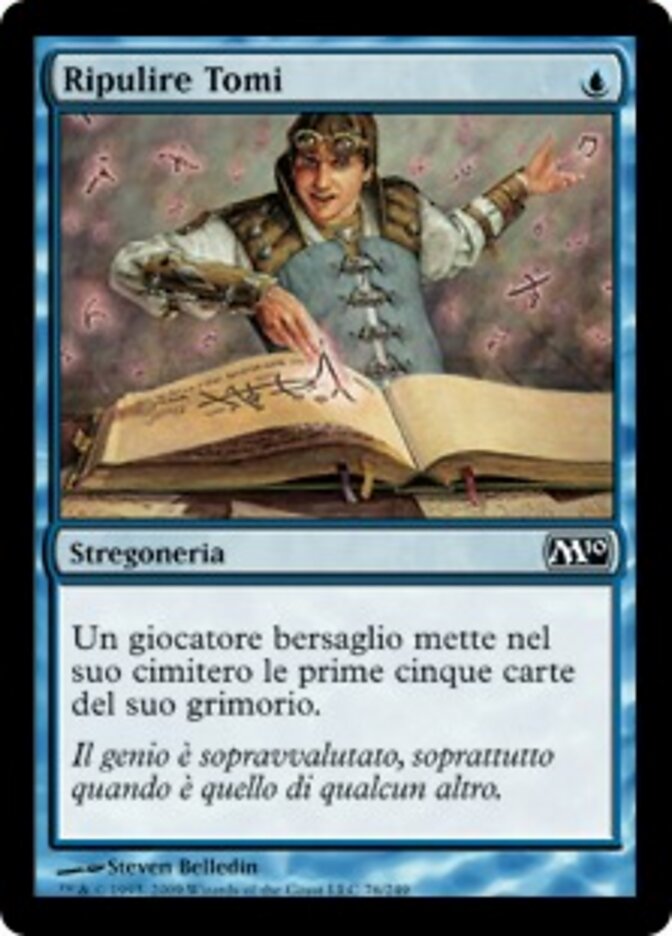 Ripulire Tomi