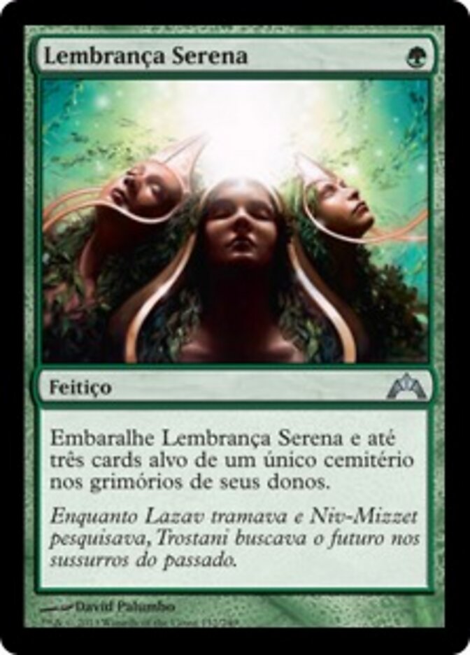 Lembrança Serena
