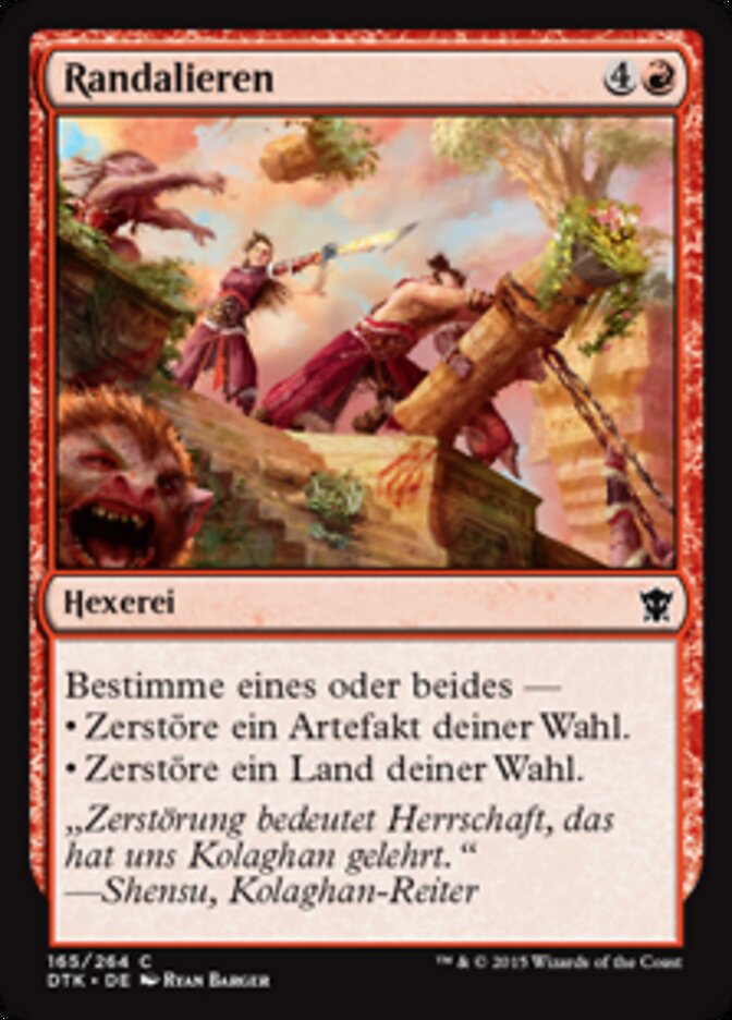 Randalieren
