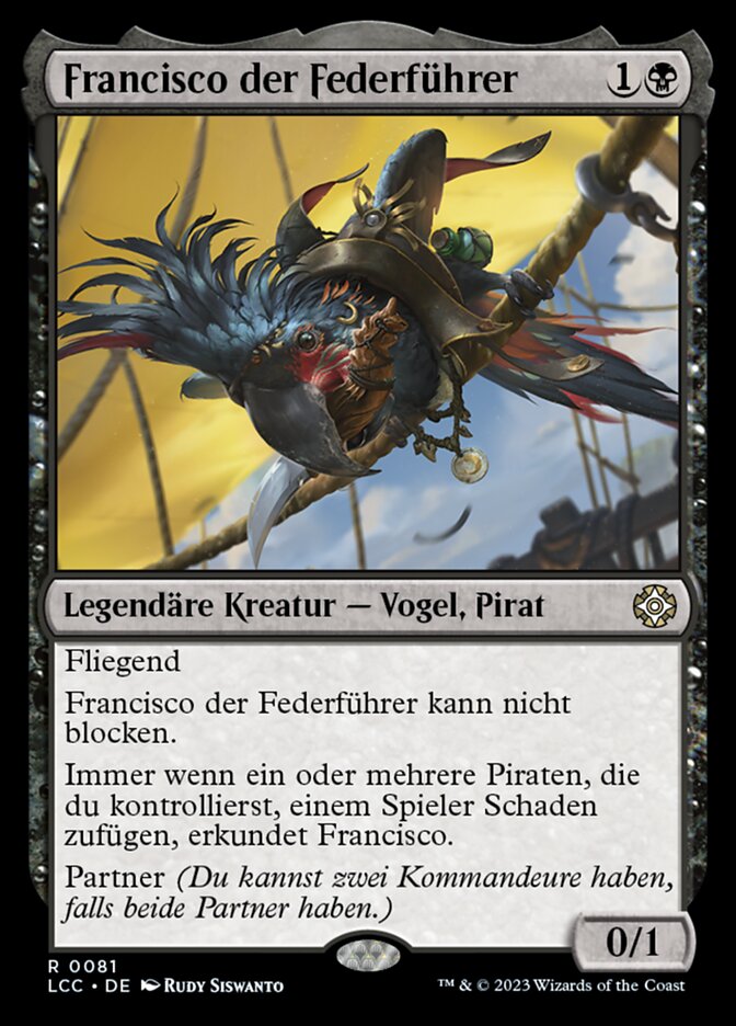 Francisco der Federführer