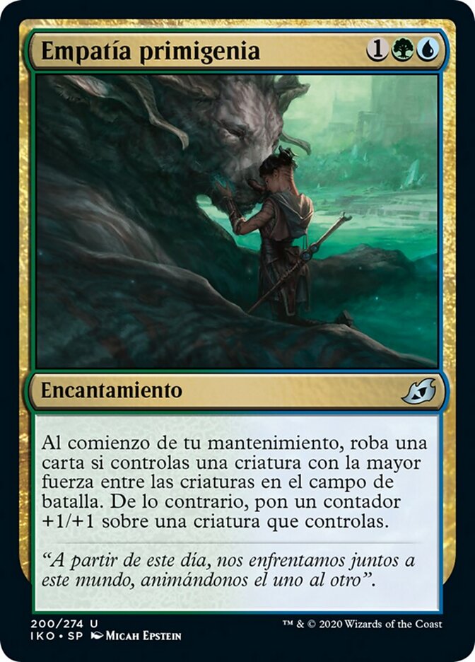 Empatía primigenia
