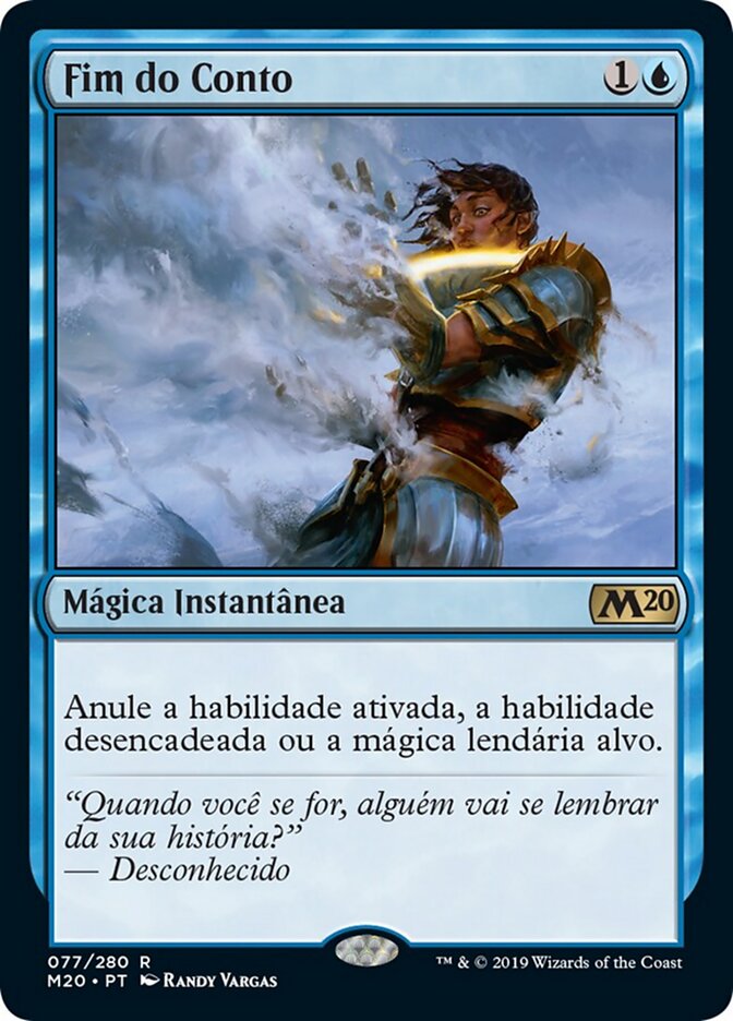 Fim do Conto