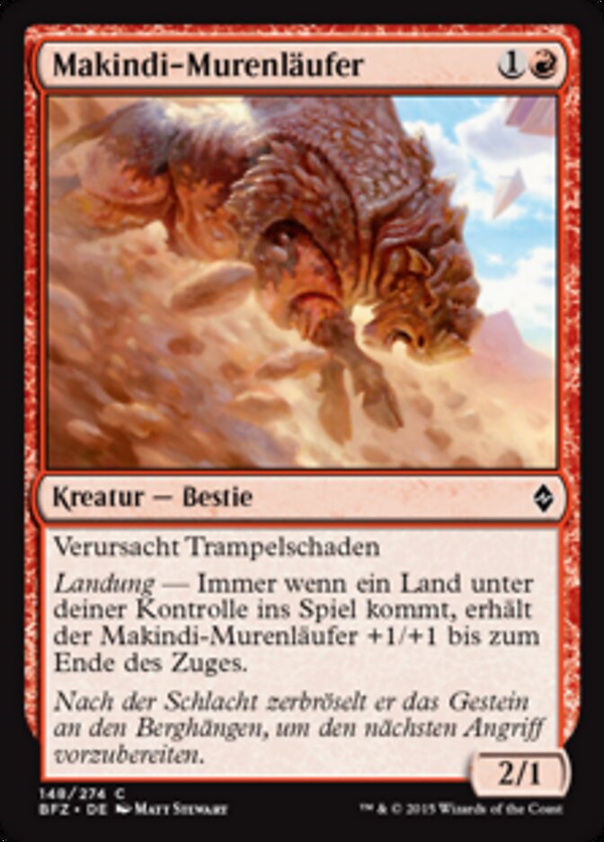 Makindi-Murenläufer