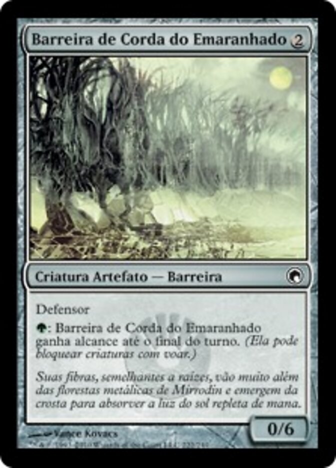 Barreira de Corda do Emaranhado