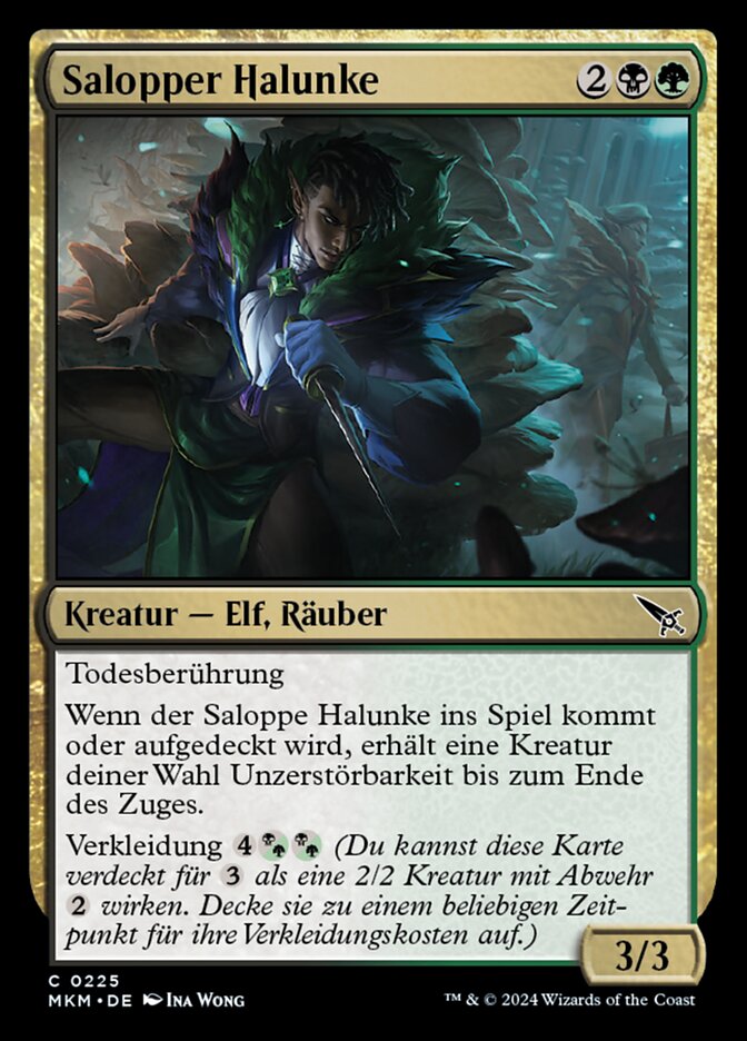 Salopper Halunke