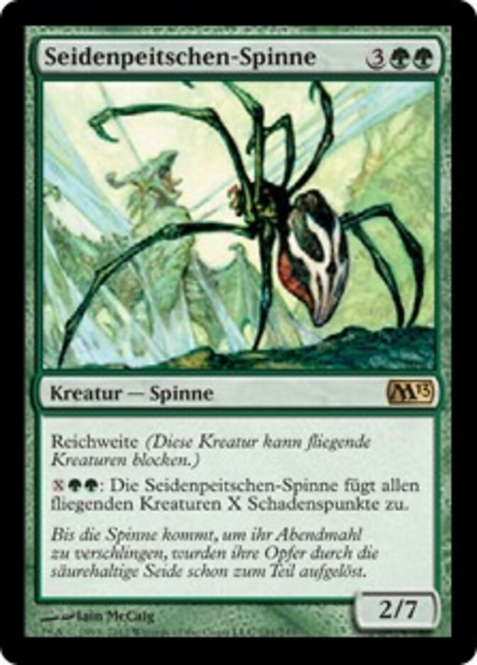 Seidenpeitschen-Spinne