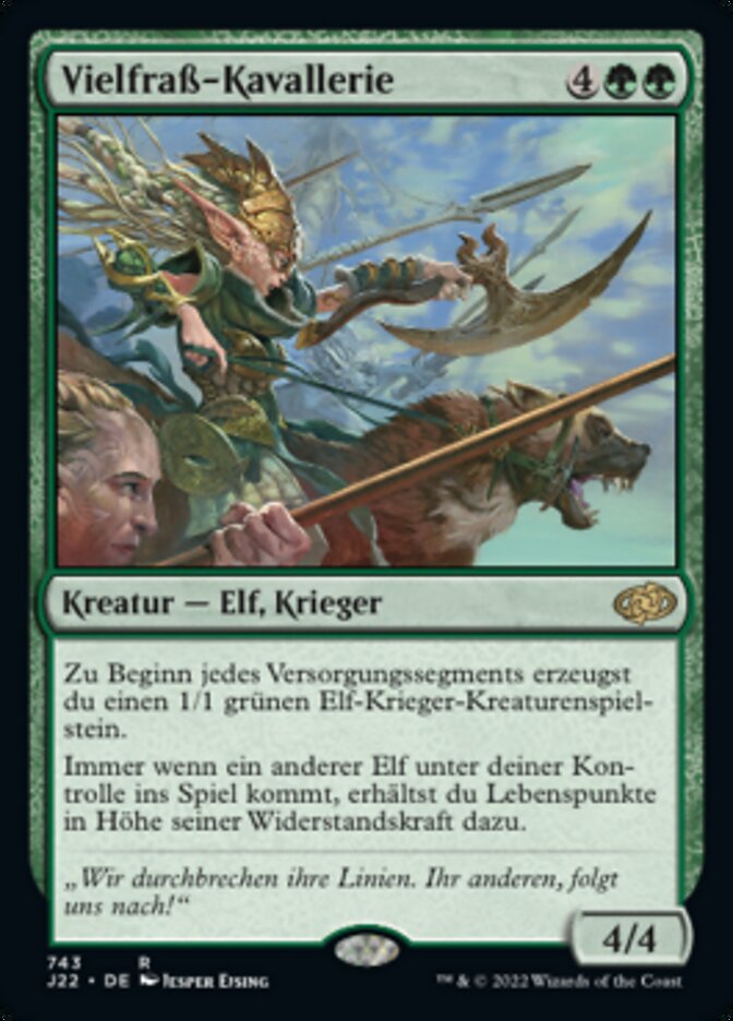 Vielfraß-Kavallerie