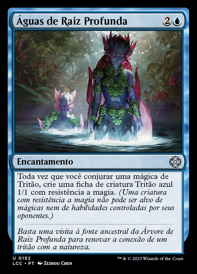 Águas de Raiz Profunda