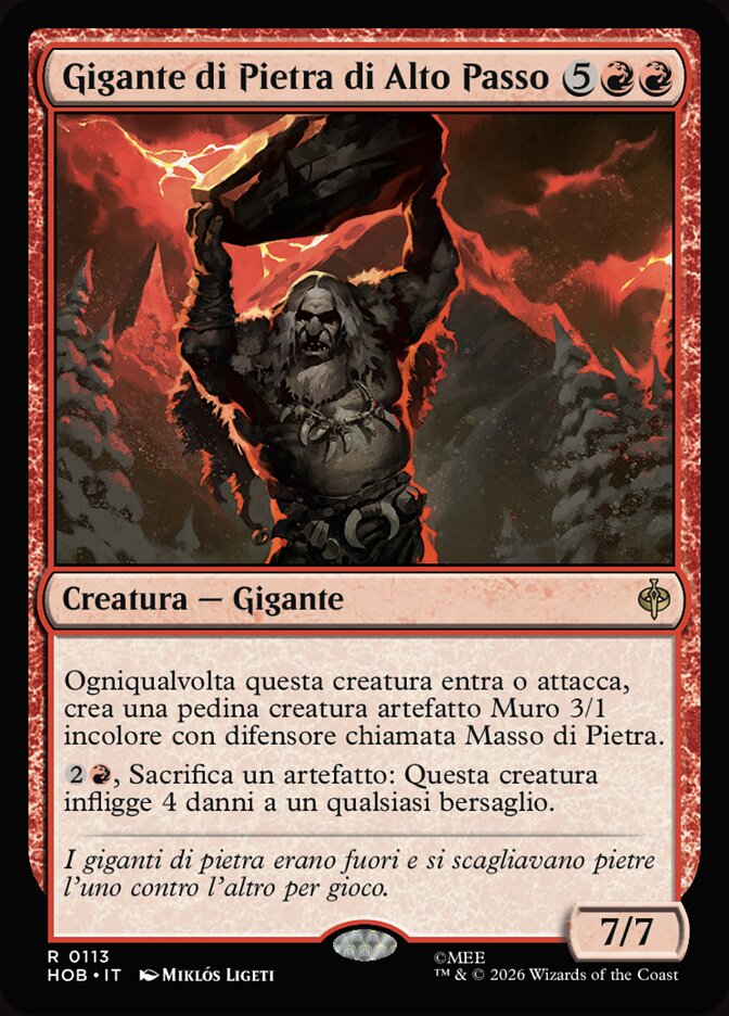 Gigante di Pietra di Alto Passo