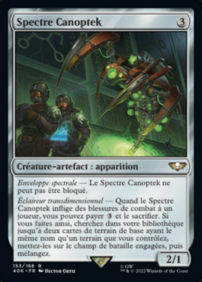 Spectre Canoptek