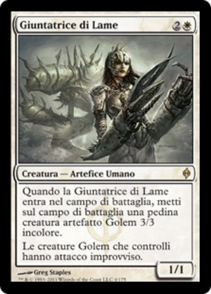 Giuntatrice di Lame