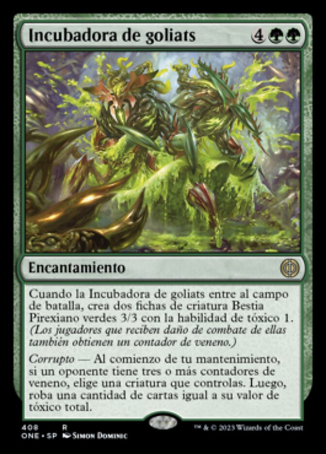 Incubadora de goliats