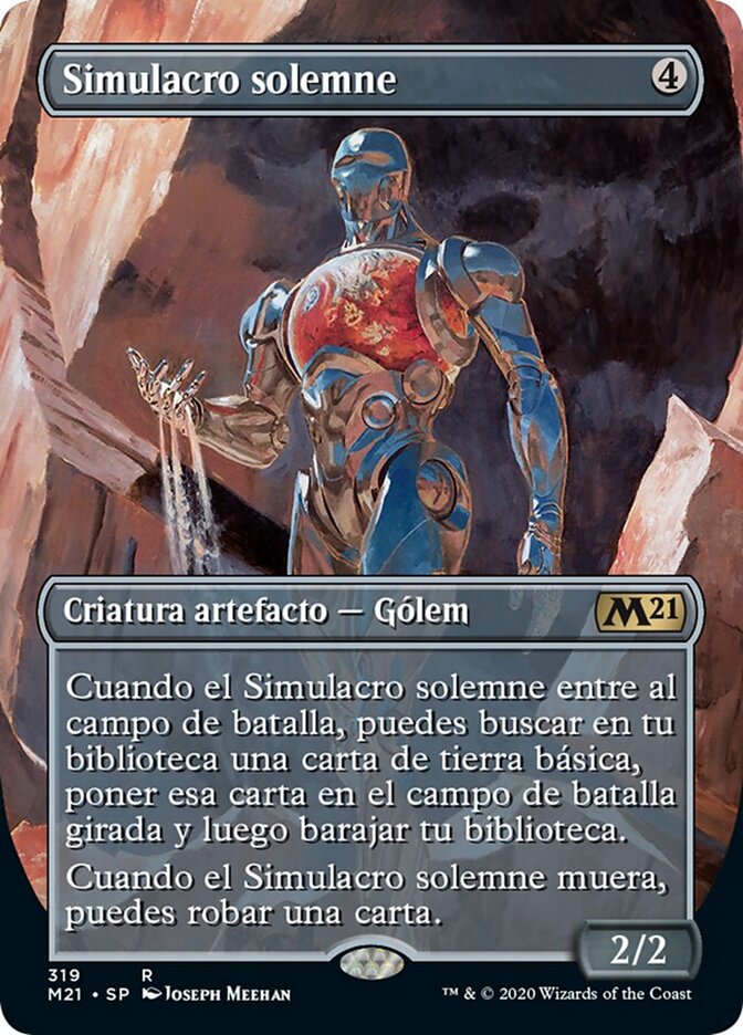 Simulacro solemne