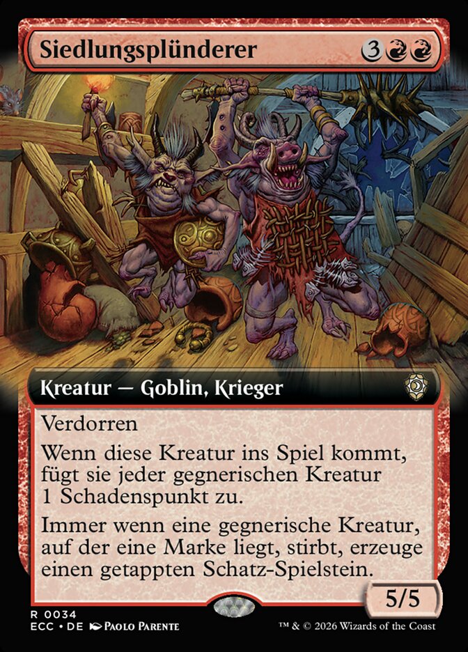 Siedlungsplünderer