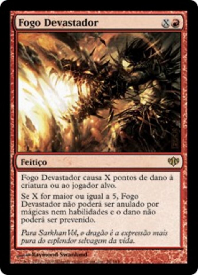 Fogo Devastador