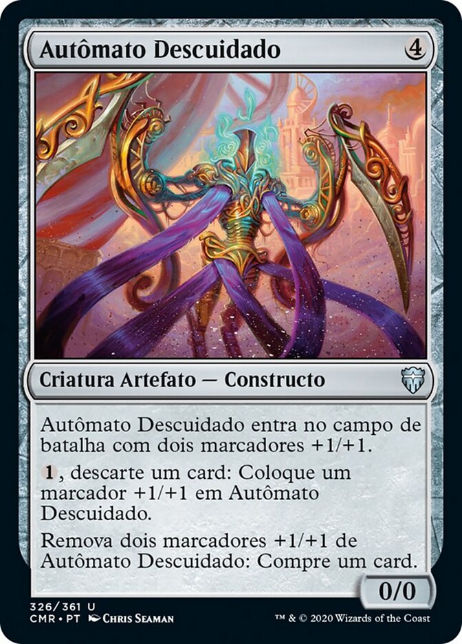 Autômato Descuidado