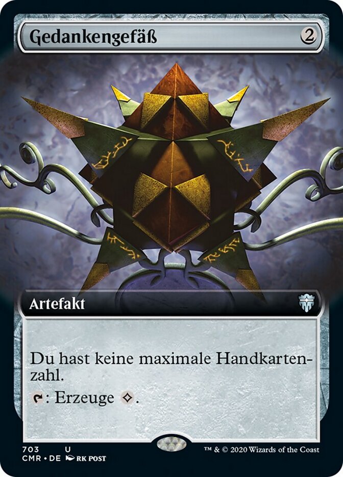 Gedankengefäß