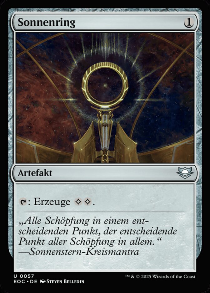 Sonnenring