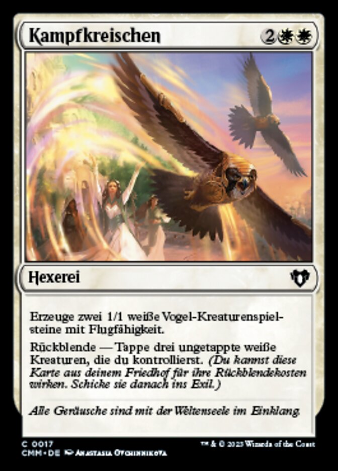 Kampfkreischen