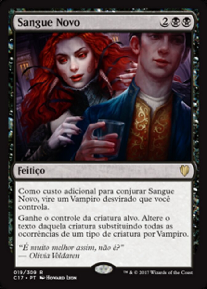 Sangue Novo