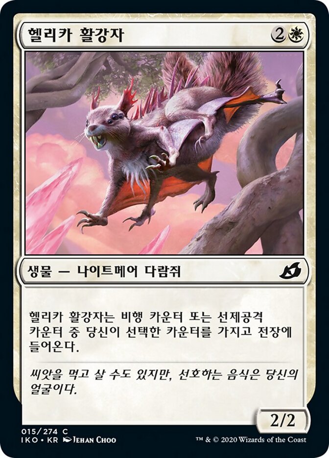 헬리카 활강자