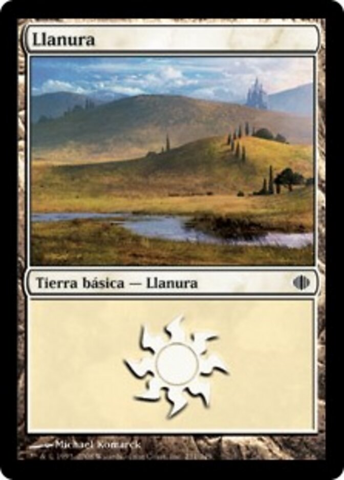 Llanura