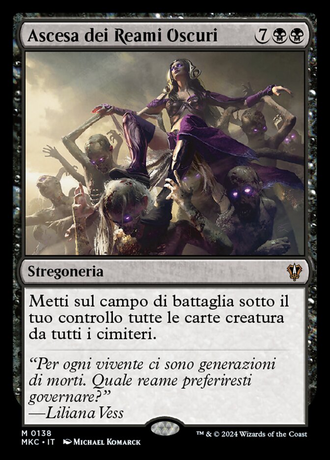 Ascesa dei Reami Oscuri