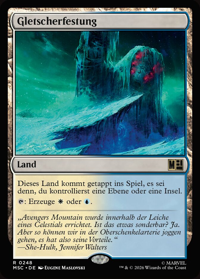Gletscherfestung