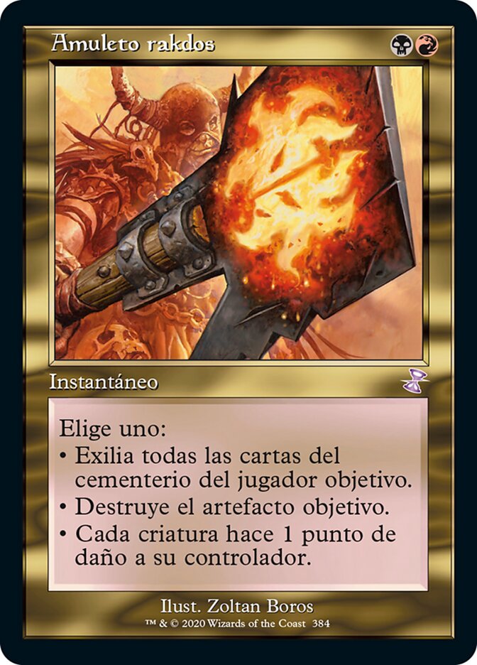 Amuleto rakdos